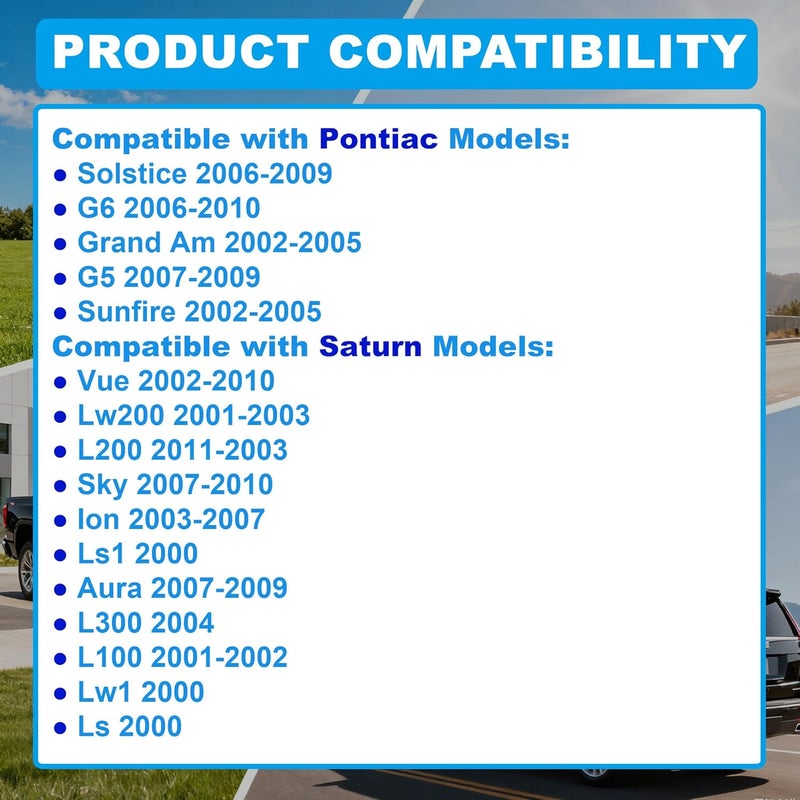 TOM Engine Cylinder Head Bolts Set Compatible with Chevrolet Equinox Cavalier Malibu Cobalt GMC Terrain Buick Regal Pontiac Solstice G6 G5 Saturn Vue LW200 Sky ES72196 - Image 4